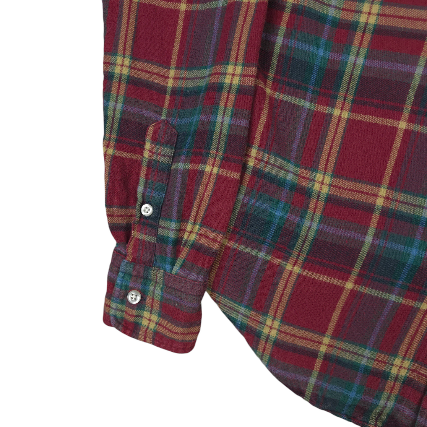 Ralph Lauren Button Up Flannel Shirt - WMNS S