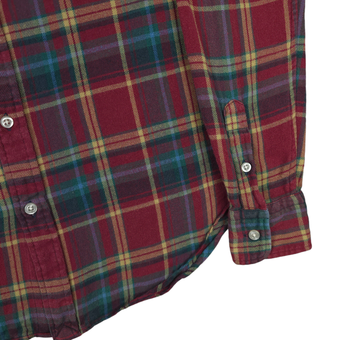 Ralph Lauren Button Up Flannel Shirt - WMNS S