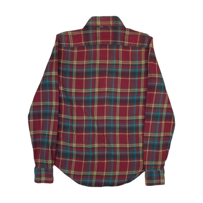 Ralph Lauren Button Up Flannel Shirt - WMNS S