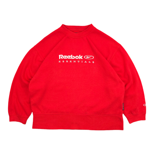 Vintage Reebok Essentials Sweatshirt - WMNS L