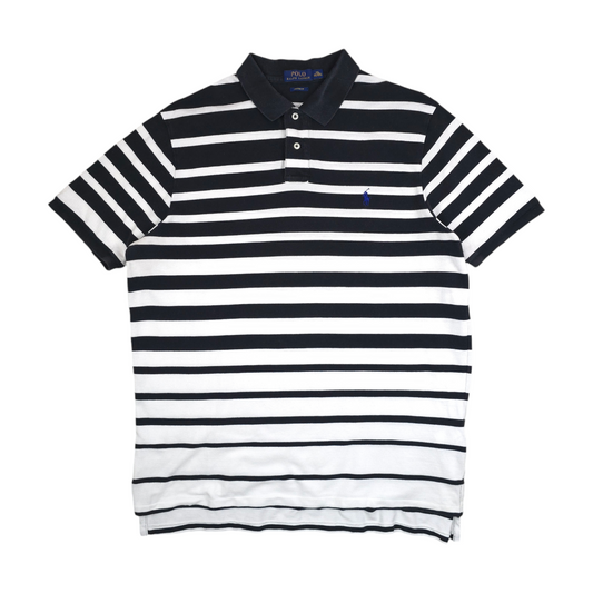 Ralph Lauren Striped Polo Shirt - XXL