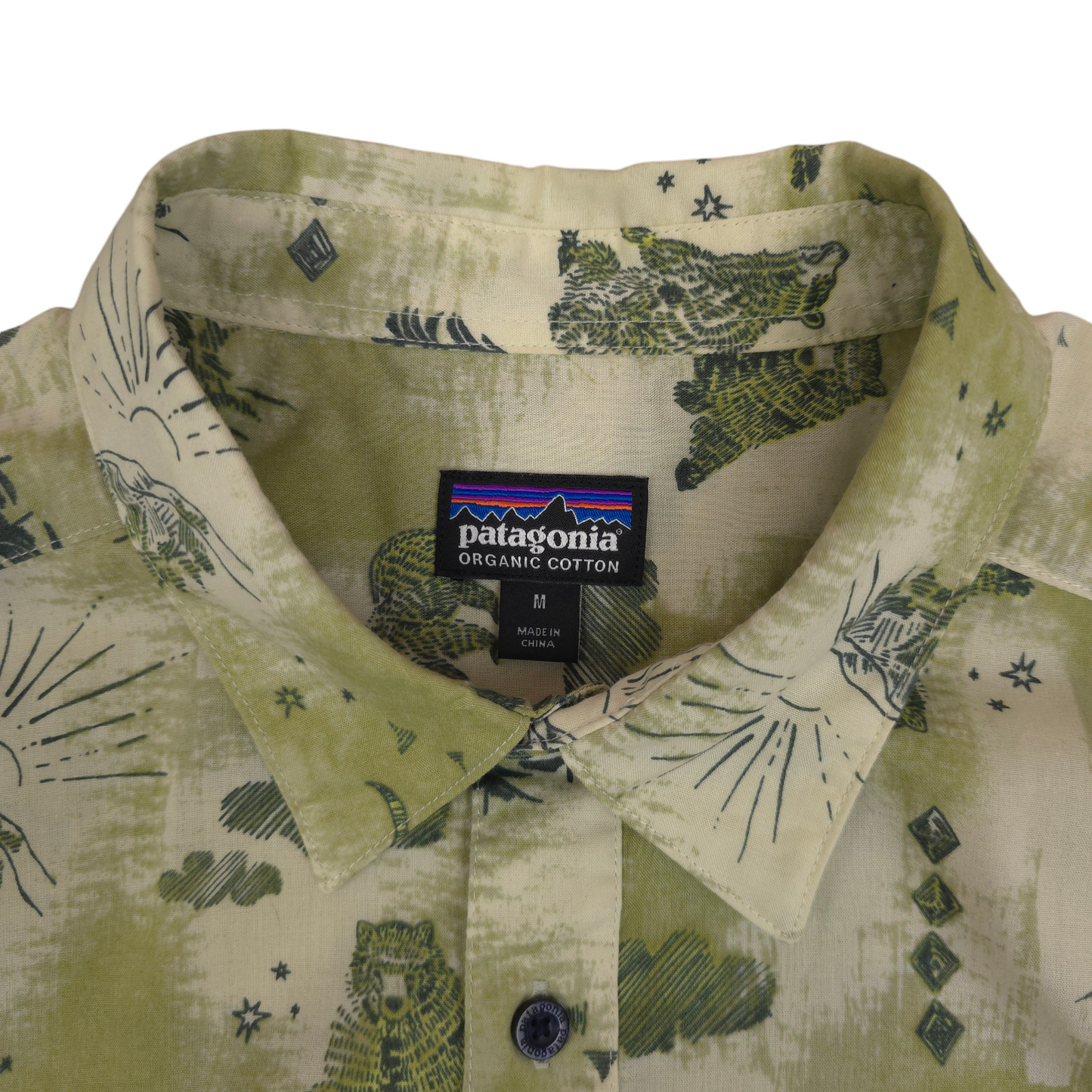 Patagonia Short Sleeve Button Up Shirt - M