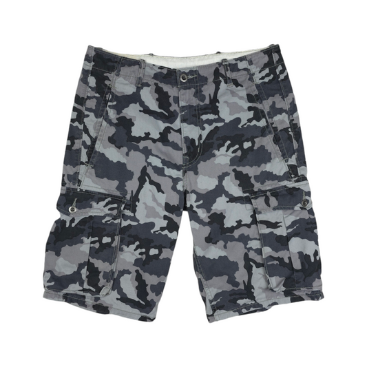 Levi's Camo Cargo Shorts - 31