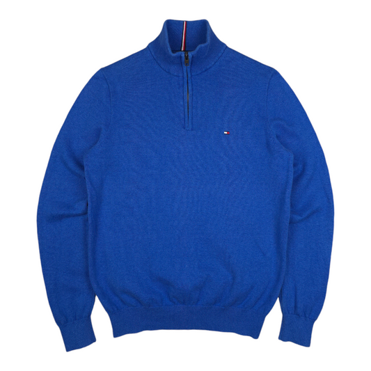 Tommy Hilfiger 1/4 Zip Sweater - S