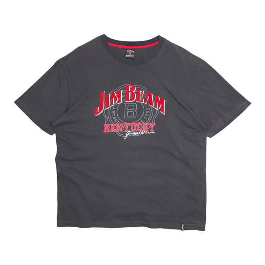 Y2K Jim Beam Faded Tee - XL