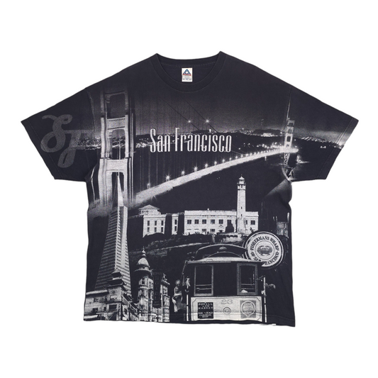 Vintage San Francisco AOP Tee - XXL