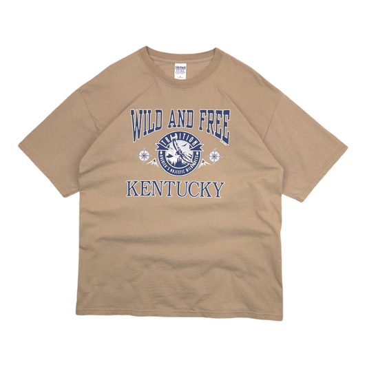 Vintage Kentucky Wild & Free Tee - XL