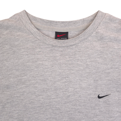 Vintage Nike Embroidered Swoosh Tee - L