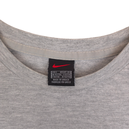 Vintage Nike Embroidered Swoosh Tee - L