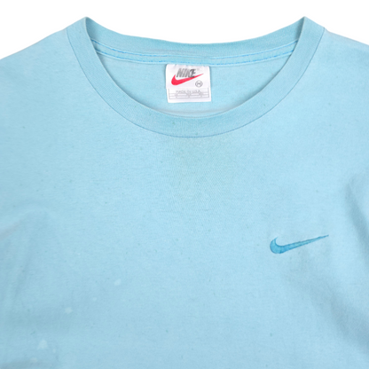 Vintage Nike Embroidered Swoosh Tee - M