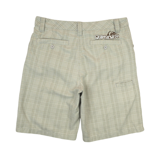 Quiksilver Plaid Shorts - 32