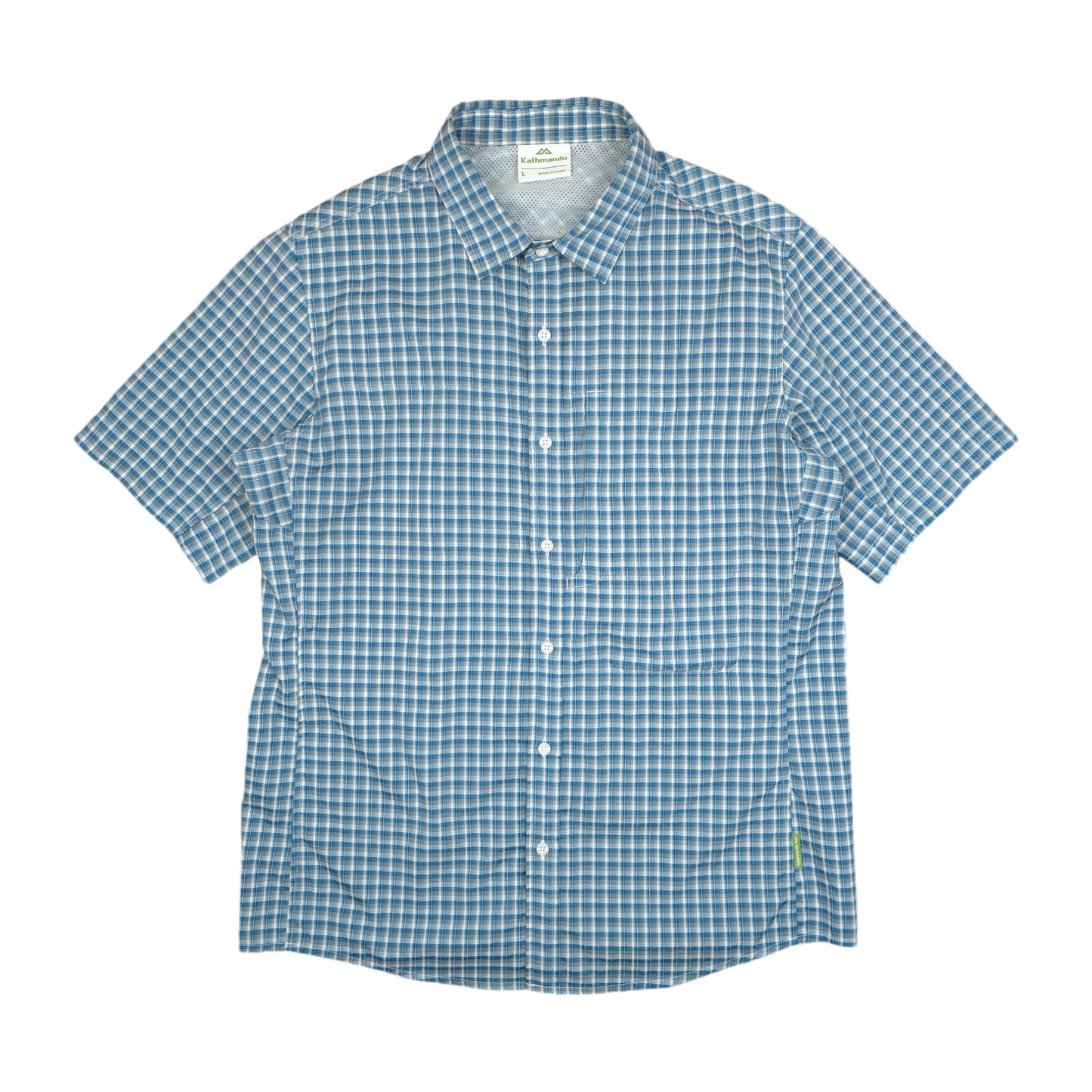 Kathmandu Lightweight Button Up Shirt - L