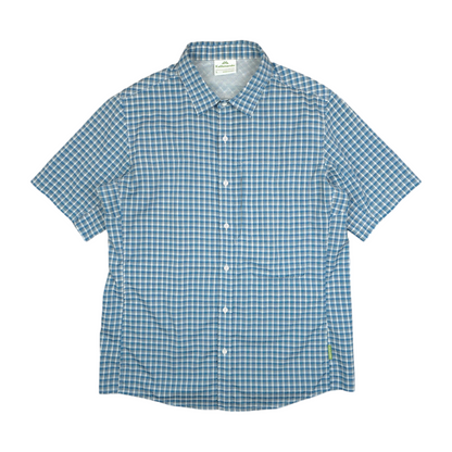 Kathmandu Lightweight Button Up Shirt - L