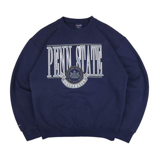 Vintage Penn State University Sweatshirt - L