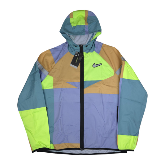 RARE Nike Wild Run Patchwork Jacket - L