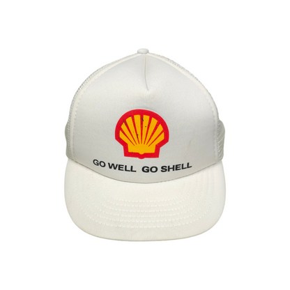 Vintage Go Well Go Shell Trucker Hat