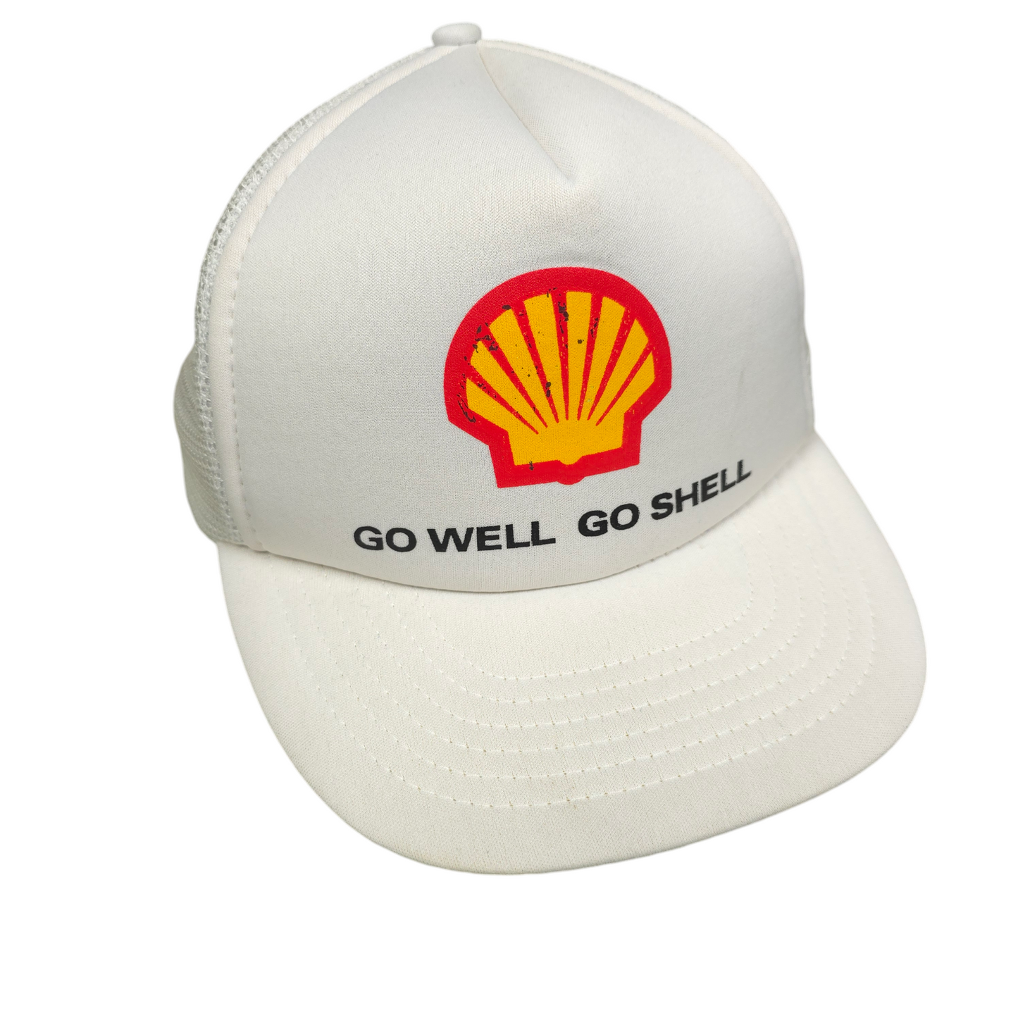 Vintage Go Well Go Shell Trucker Hat