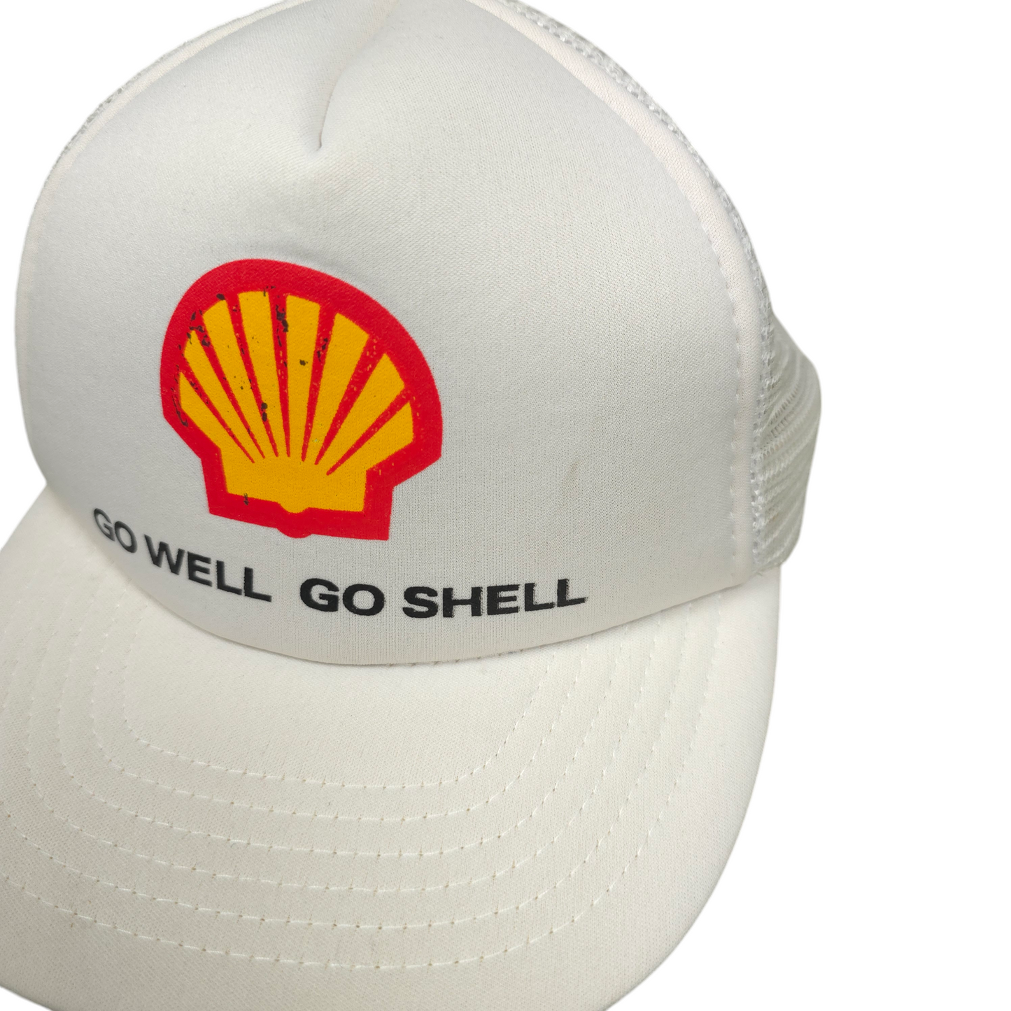 Vintage Go Well Go Shell Trucker Hat