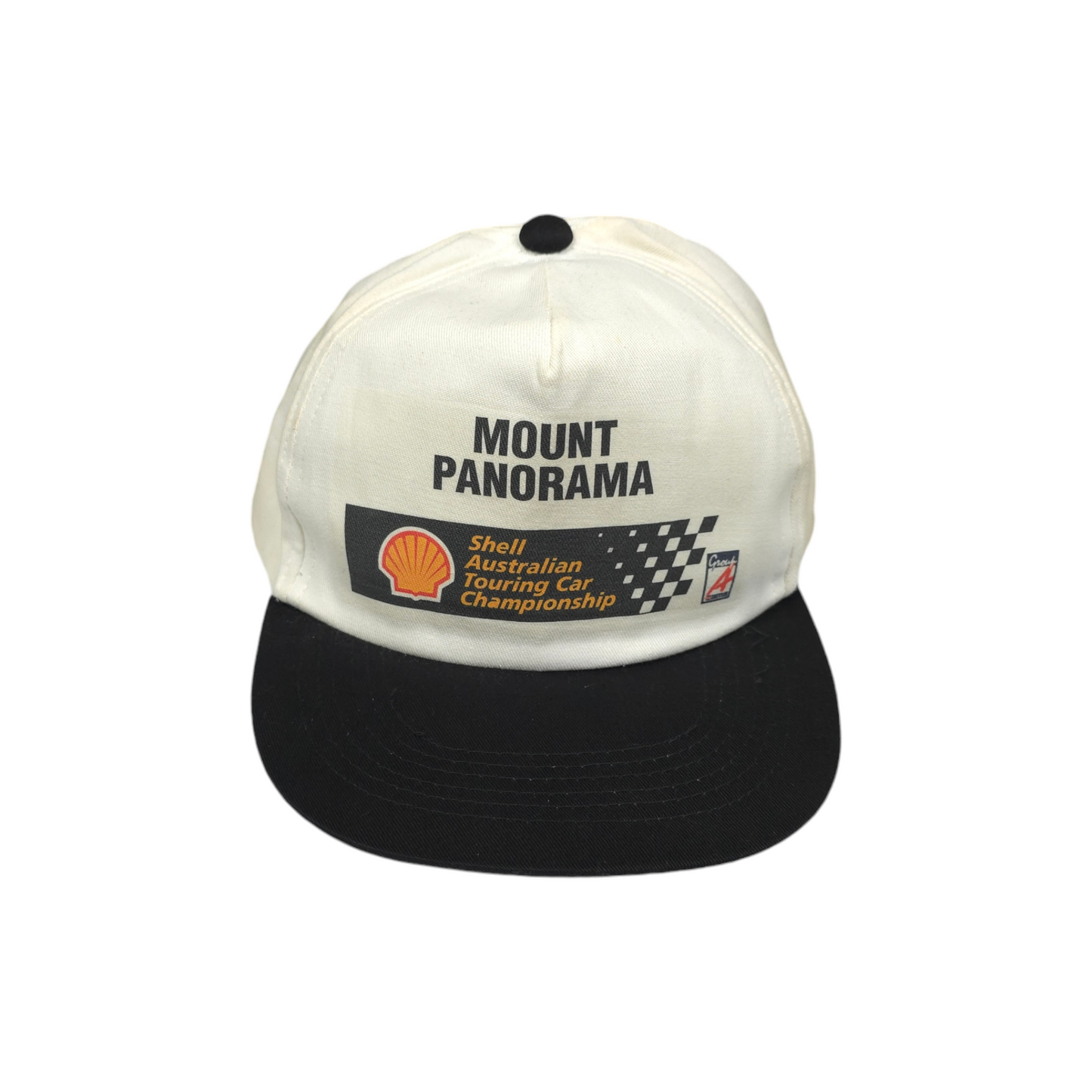 Vintage Shell Mount Panorama Snapback Hat