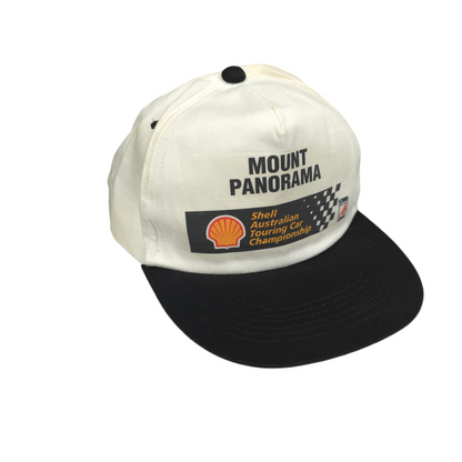 Vintage Shell Mount Panorama Snapback Hat