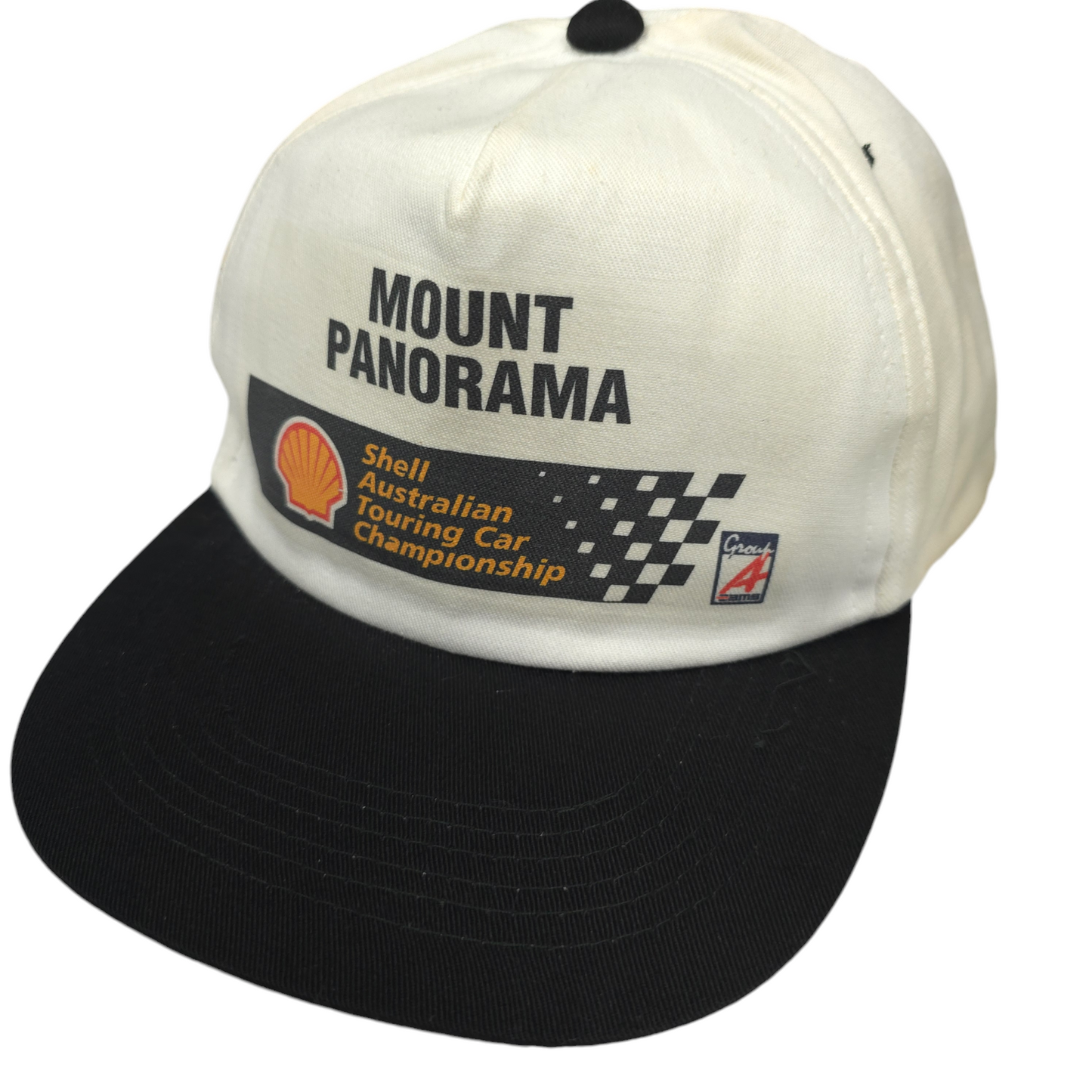 Vintage Shell Mount Panorama Snapback Hat