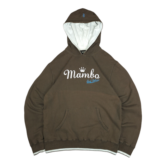 Y2K Mambo Faded Hoodie - L/XL