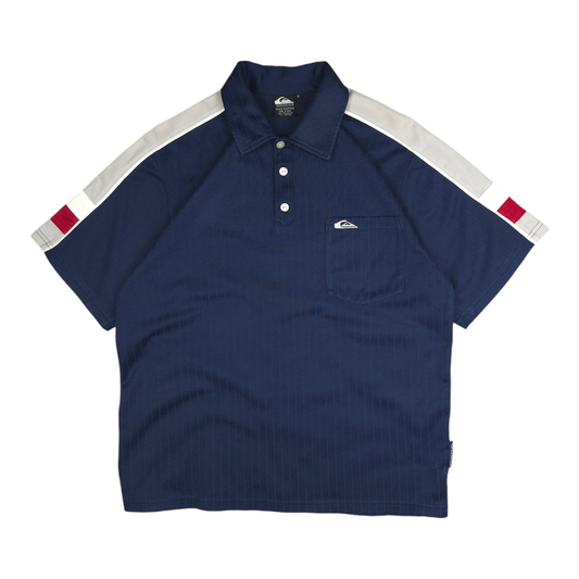 Vintage Quiksilver Polo Shirt - M