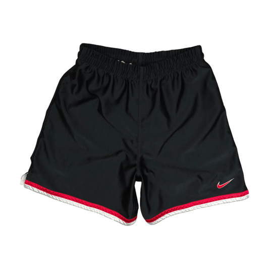 Vintage 90's Nike Embroidered Swoosh Shorts - M