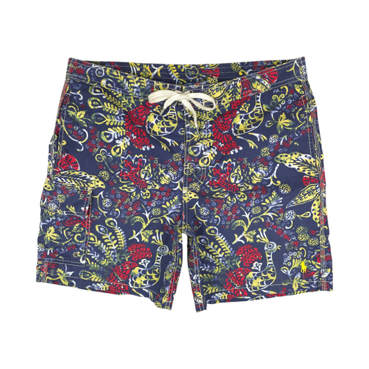 Y2K Ralph Lauren Swim Shorts - S/M