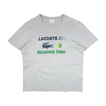 Lacoste 2011 Melbourne Tennis Tee - L/XL