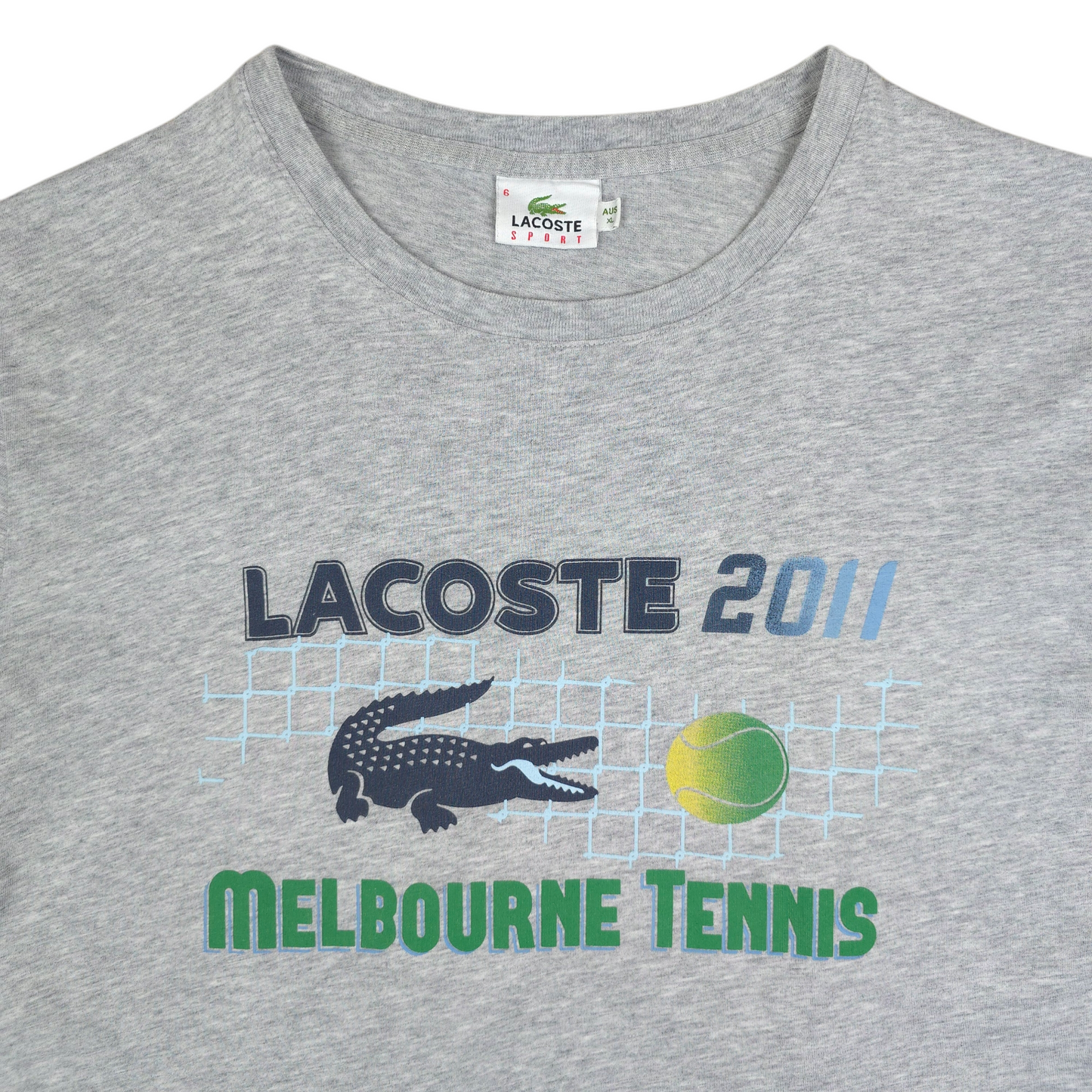 Lacoste 2011 Melbourne Tennis Tee - L/XL