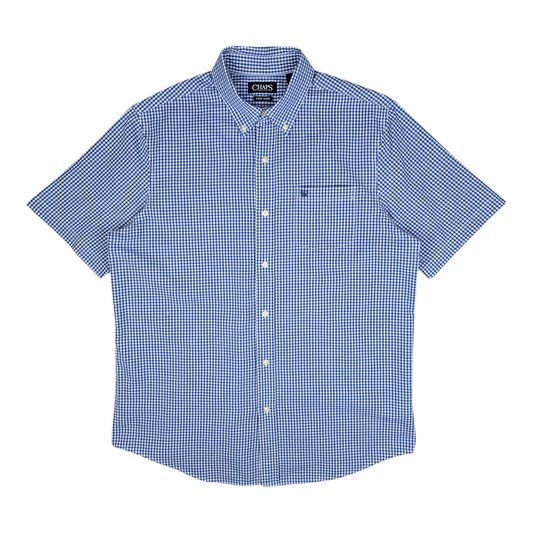 Chaps Button Up Shirt - L