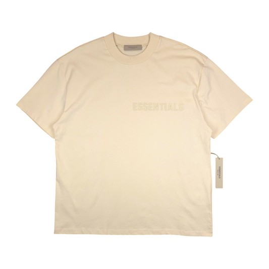 Fear of God Essentials 'Egg Shell' Tee - L