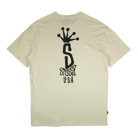 Stussy Big S Crown Tee