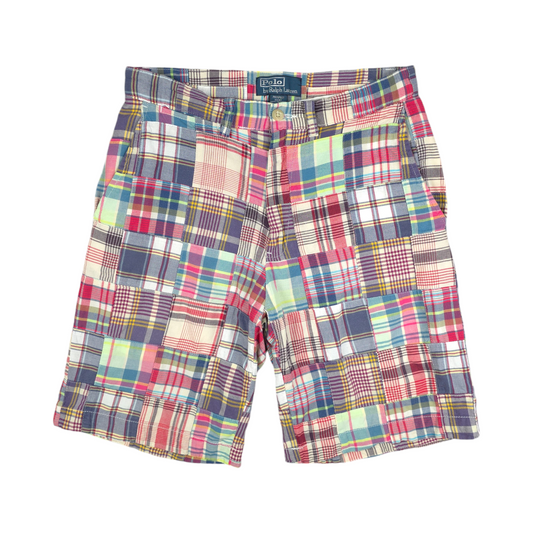 Ralph Lauren Patchwork Prospect Shorts - 28