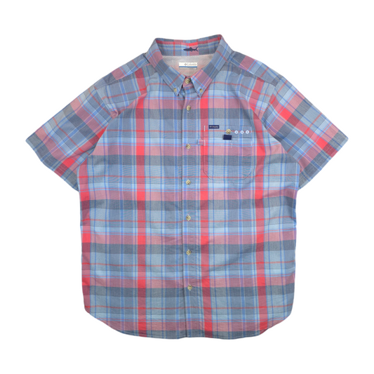 Columbia PFG Button Up Shirt - L