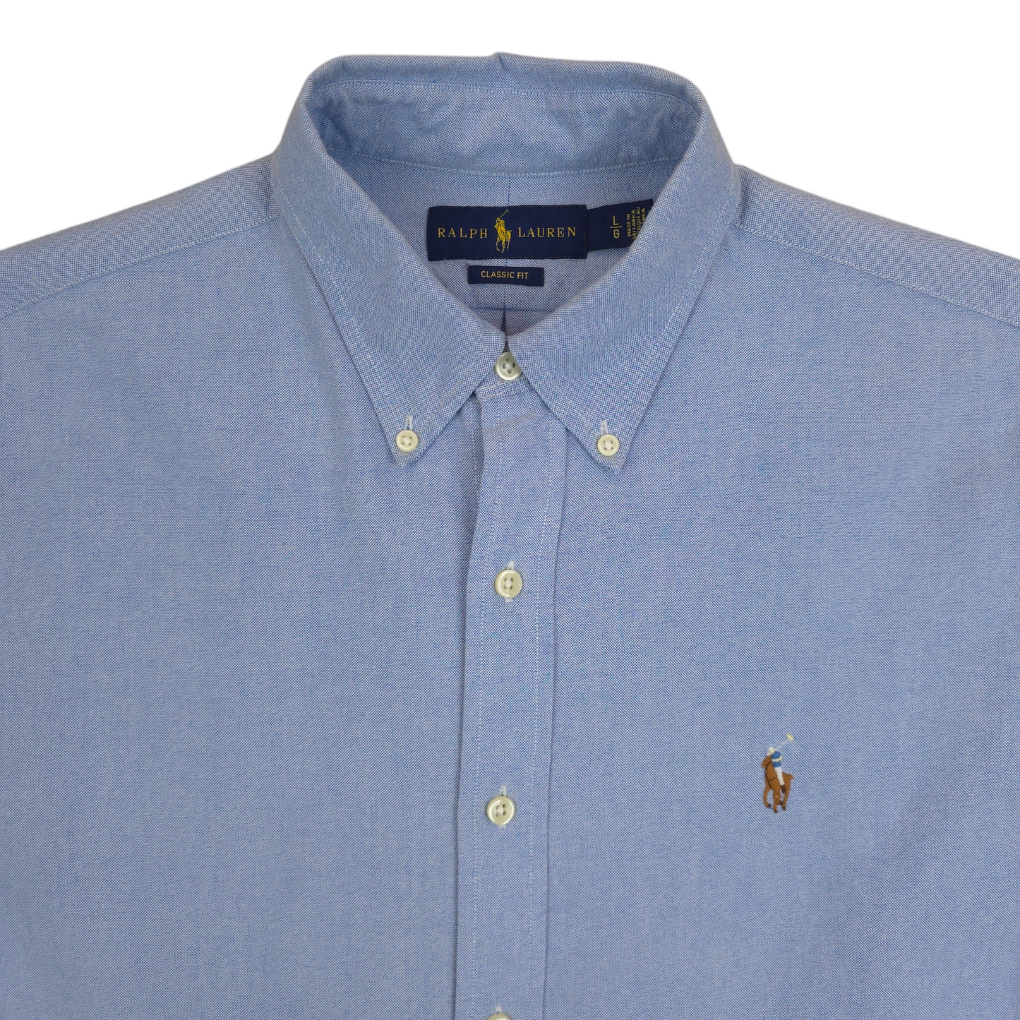 Ralph Lauren Button Up Shirt - L