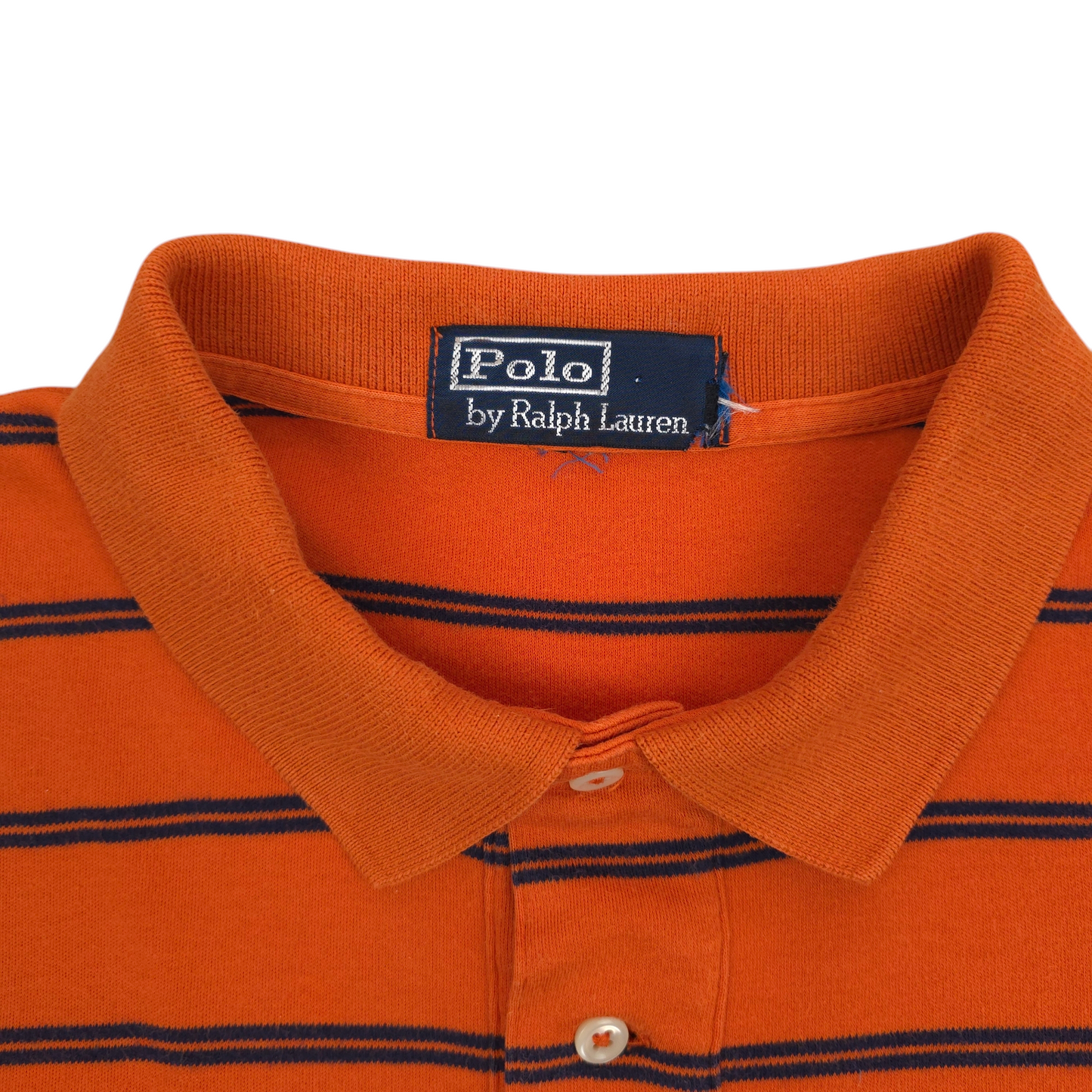 Vintage Ralph Lauren Striped Polo Shirt - XL