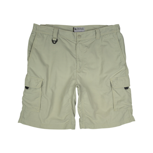 Y2K Columbia GRT Omni Dry Cargo Shorts - L