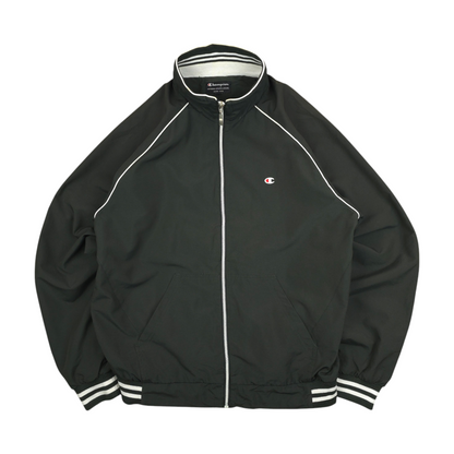 Y2K Champion Track Jacket - L/XL