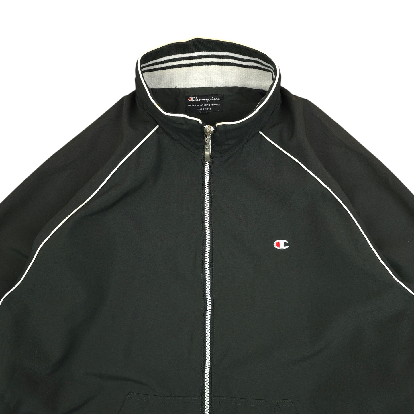 Y2K Champion Track Jacket - L/XL