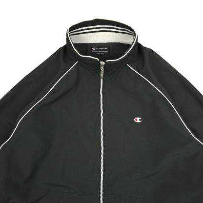 Y2K Champion Track Jacket - L/XL