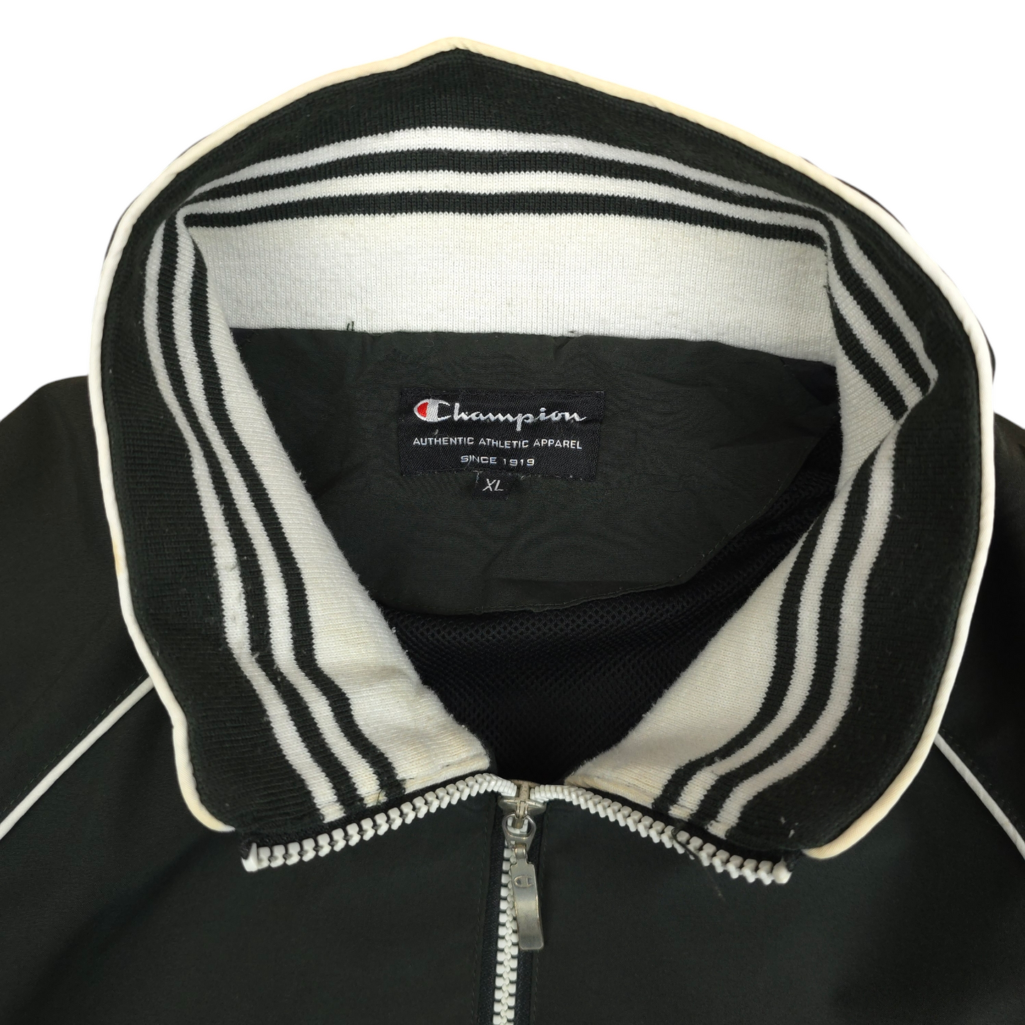 Y2K Champion Track Jacket - L/XL