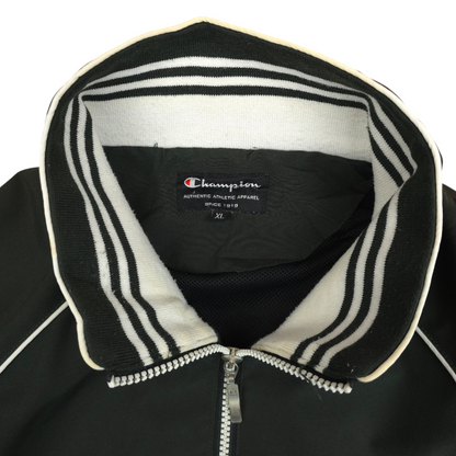 Y2K Champion Track Jacket - L/XL