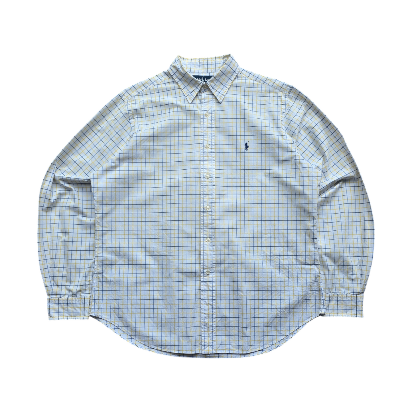 Vintage Ralph Lauren Check Button Up Shirt - XL