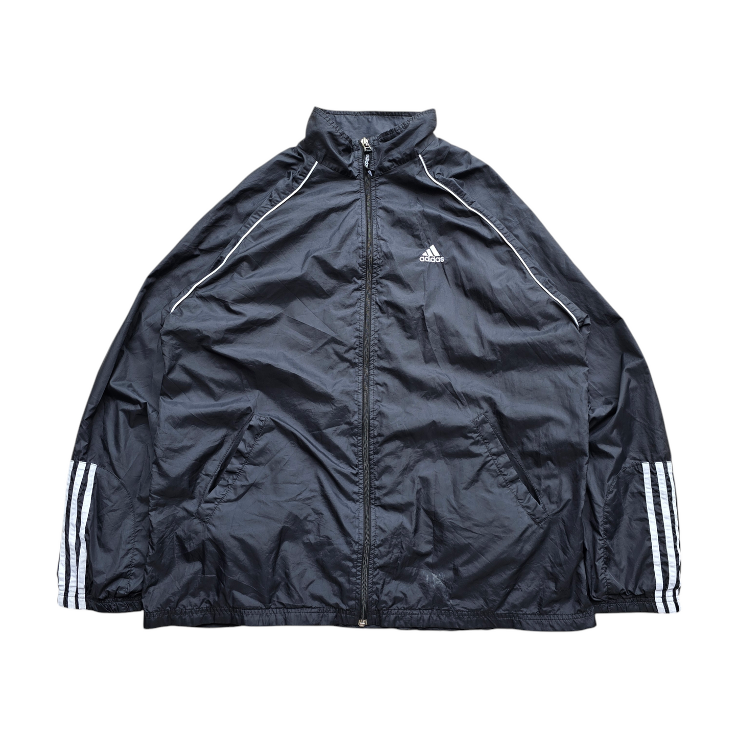 Vintage Adidas Windbreaker Jacket - L/XL