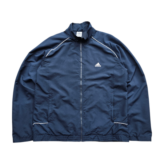 Y2K Adidas Windbreaker Jacket - L