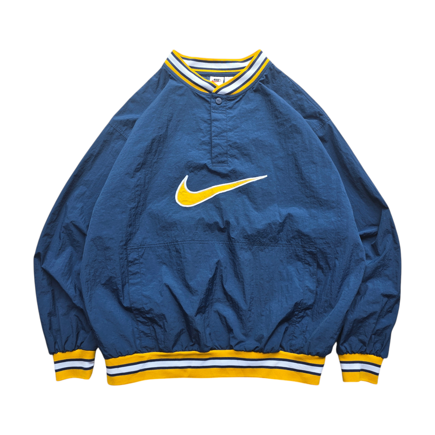 Vintage Nike Big Swoosh Jacket - XL