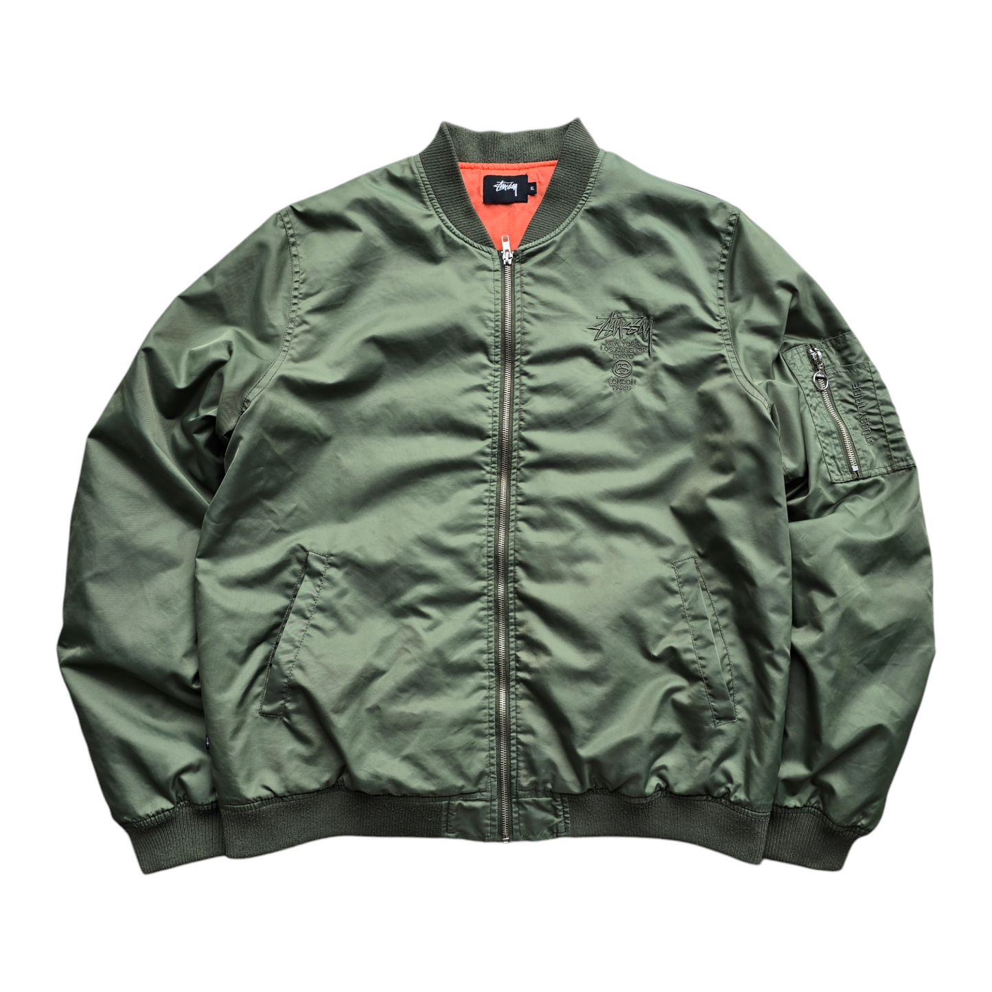 Stussy Bomber Jacket - XL