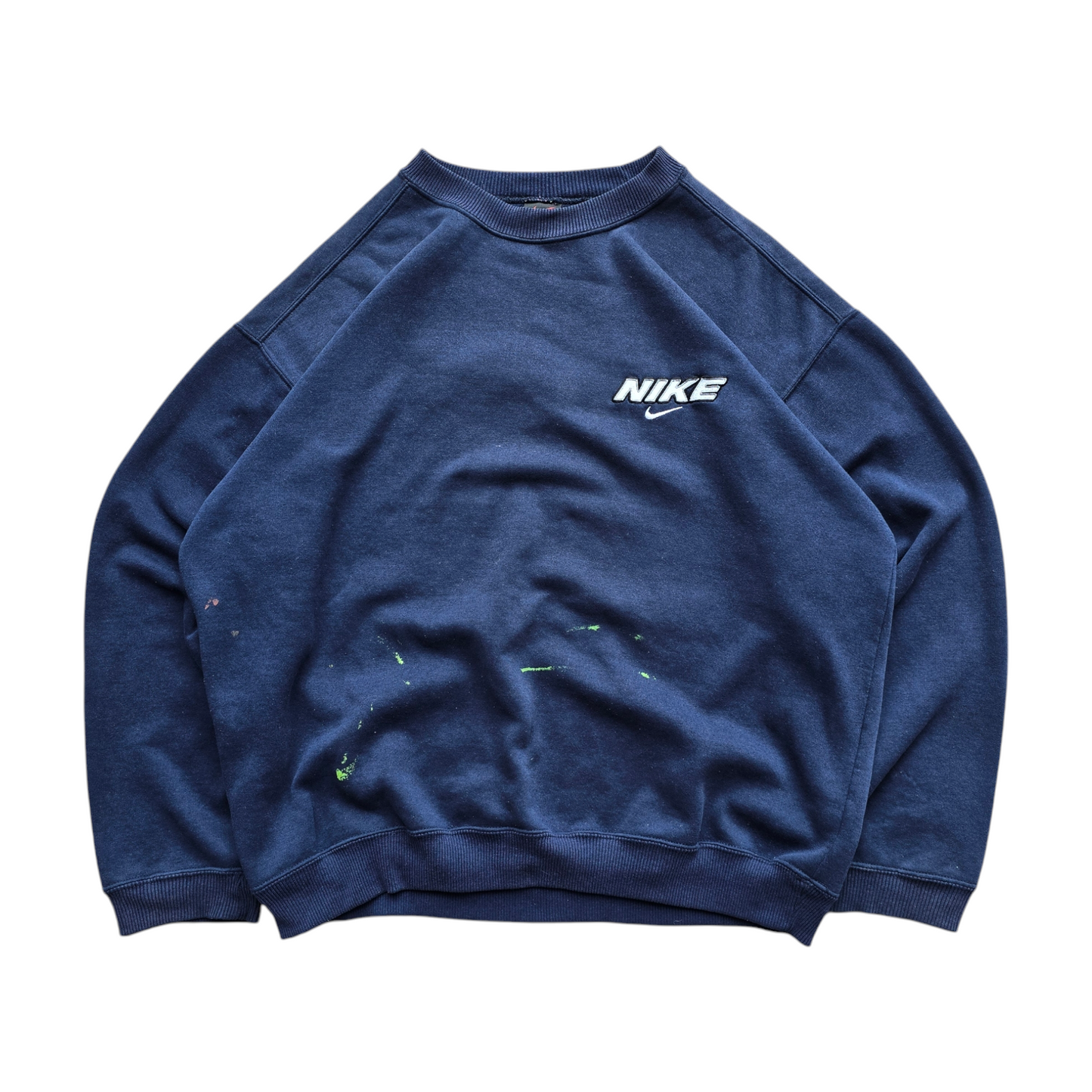 Vintage Nike Faded Double-Sided Sweatshirt - L